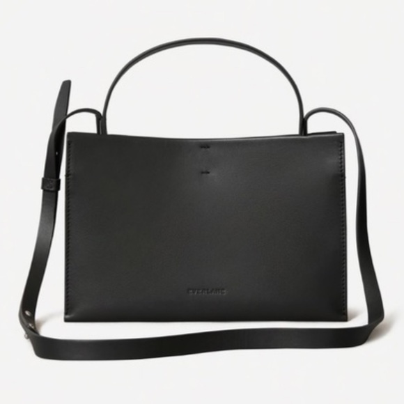 Everlane Bags Everlane Crossbody Lunch Box Bag In Black Poshmark